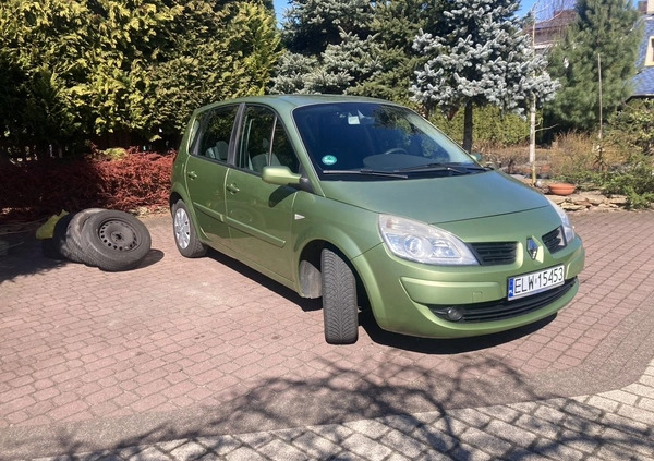 Renault Scenic cena 14200 przebieg: 131800, rok produkcji 2008 z Stargard małe 667